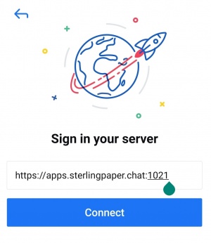 RocketchatM server sign in.jpg